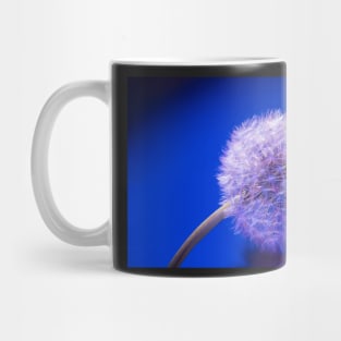 Dandelion in blue Mug